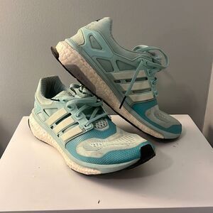 Seafoam Green Adidas Supernova Glide 6 Running Shoe